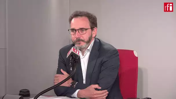 Pierre-Olivier Gourinchas: «Nous n'avons pas un scénario de catastrophe économique» • RFI