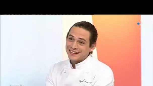 Romain Creutzmeyer - chef Le Colbert