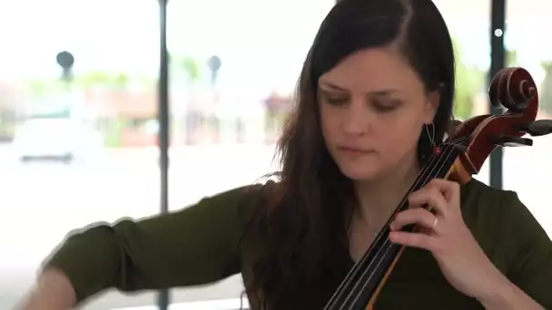 Rencontre avec Maitane Sebastian, violoncelliste