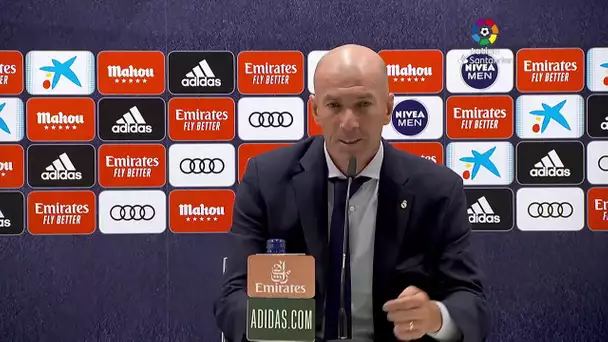 Rueda de prensa Real Madrid vs Villarreal CF