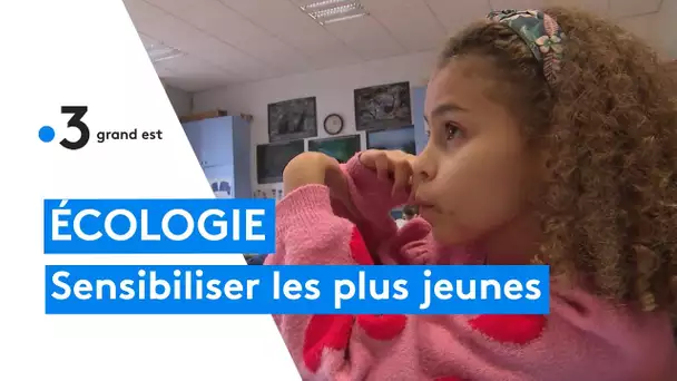 Dérèglement climatique : il sensibilise les plus jeunes