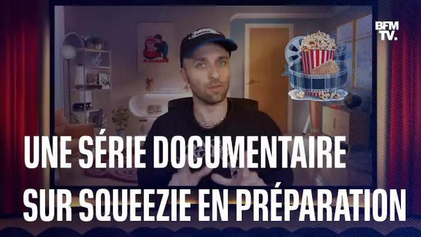 Une série documentaire sur Squeezie bientôt sur Prime Video