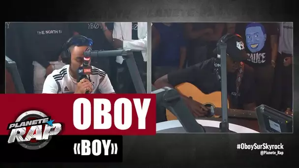 Oboy "Boy" #PlanèteRap