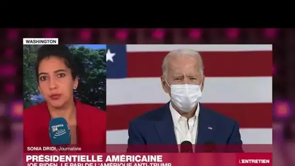 Sonia Dridi : "Joe Biden est un personnage beaucoup plus complexe qu'on ne le croit"