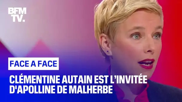 Face-à-Face : Clémentine Autain