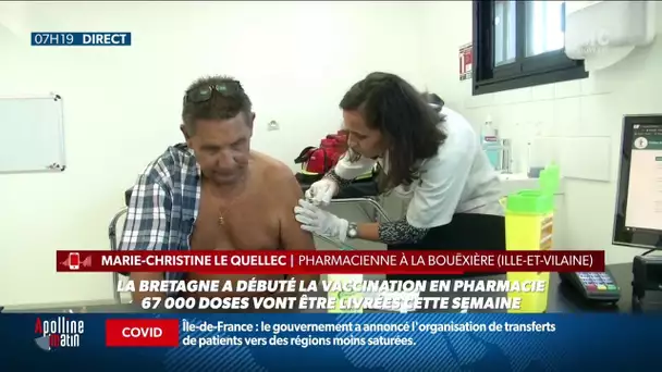 "Les patients sont très demandeurs": comment se déroule la vaccination en pharmacie