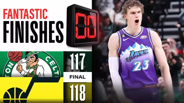 WILD ENDING Final 3:36 Celtics vs Jazz | March 18, 2023