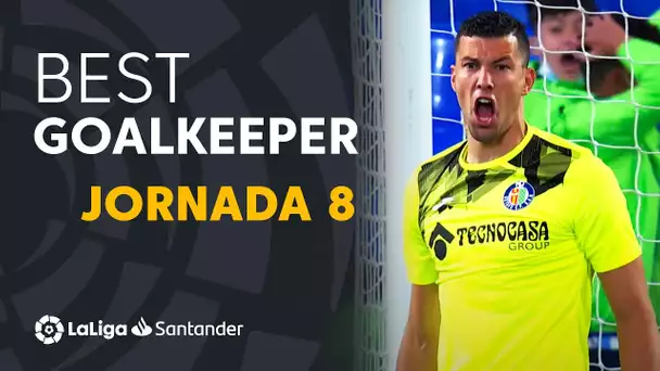 LaLiga Best Goalkeeper Jornada 8: David Soria