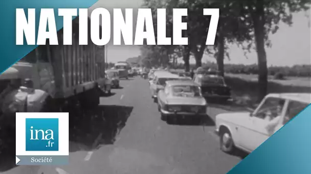 1968 : 1 semaine sur la Nationale 7 | Archive INA