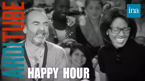 Happy Hour, le jeu de Thierry Ardisson avec Mathieu  Madenian, Bruno Solo ... | INA Arditube