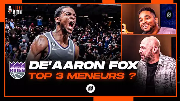 De'Aaron Fox : dans le top 3 des meneurs NBA ?