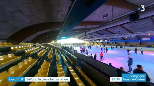 Grand Belfort : à la découverte de sa patinoire !