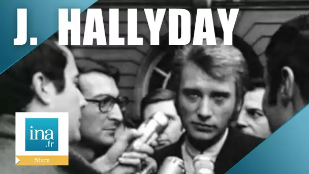Johnny Hallyday face à la justice | Archive INA