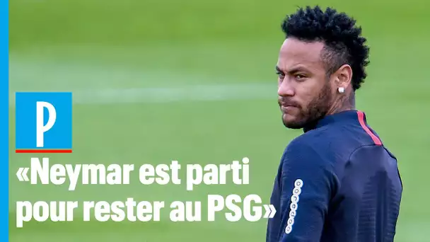 « Il y a de grandes chances que Neymar reste au PSG »
