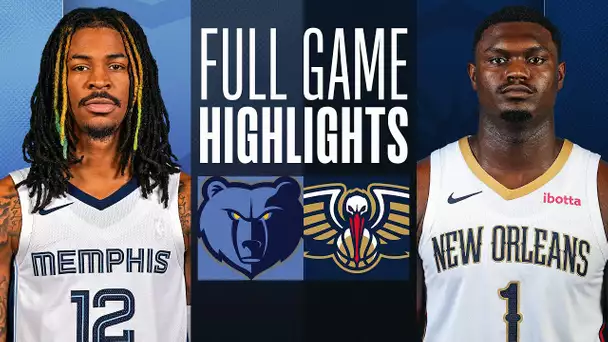 GRIZZLIES at PELICANS | FULL GAME HIGHLIGHTS | December 26, 2023