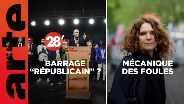 Elena Bovo  / Le barrage “républicain” peut-il être vainqueur face au RN ? - 28 Minutes - ARTE