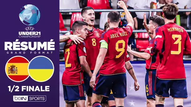 Résumé : L'Espagne GIFLE l'Ukraine et s'offre la FINALE !