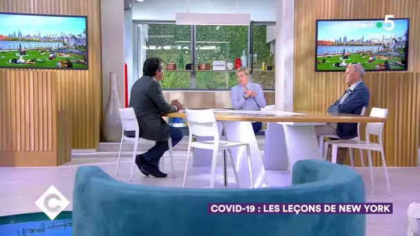 Covid-19 : les leçons de New-York - C à Vous - 19/05/2020