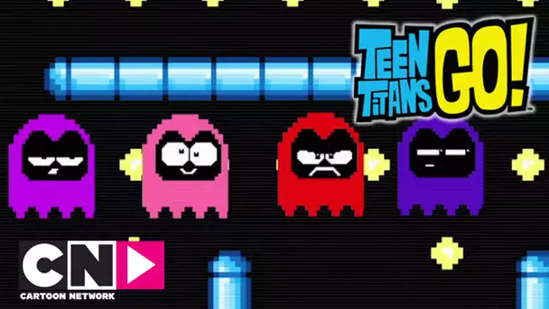 Jeu vidéo | Teen Titans Go ! | Cartoon Network
