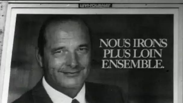 Les styles d'entrée en campagne de Jacques Chirac