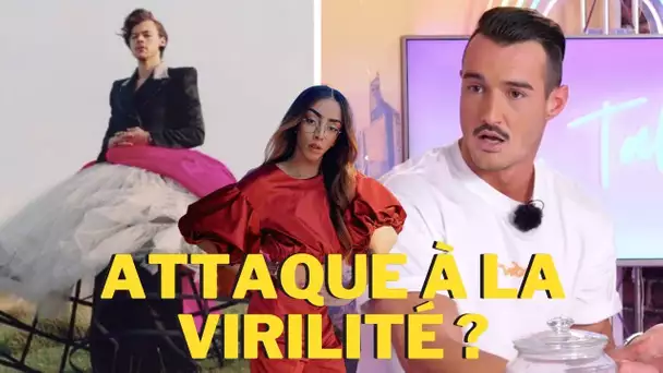 Harry Style en robe, est-ce une attaque à la virilité ? Gros débat avec Tristan #LaVilla6 !