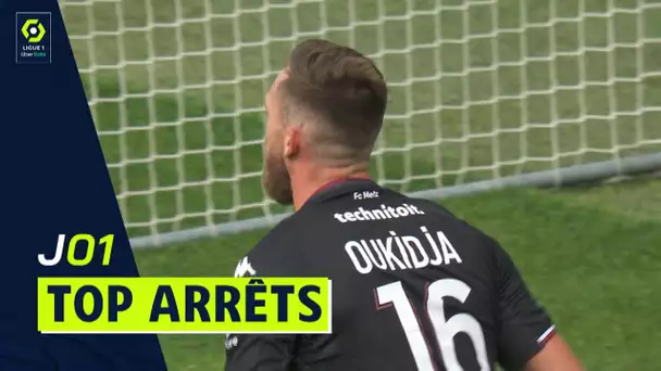 Top arrêts 1ère journée - Ligue 1 Uber Eats / 2021/2022