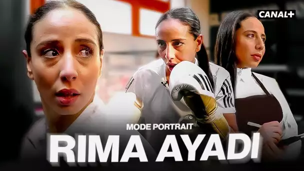 Rima Ayadi, de chauffeur Uber à championne d’Europe de boxe anglaise - Mode Portrait - CANAL+