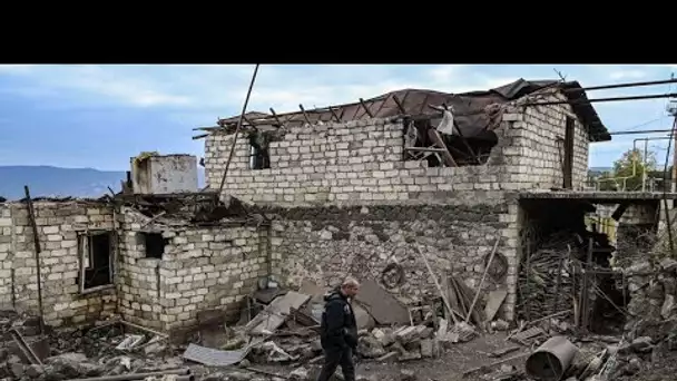 Haut-Karabakh : une situation "plus calme" mais un cessez-le-feu fragile