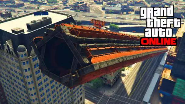 JUMPING THE GUN GTA 5 ONLINE