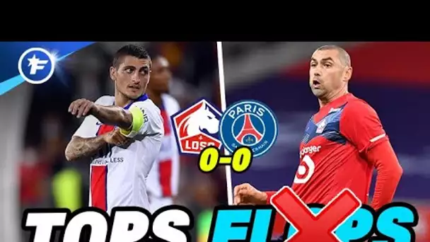 Lille-PSG (0-0) : Rafinha et Verratti rayonnent, Yilmaz mange la feuille | Tops et Flops