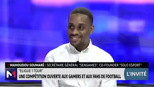 Eligue 1 Tour: Une compétition ouverte aux Gamers et aux fans de foot, le point avec Mamadou Soumaré