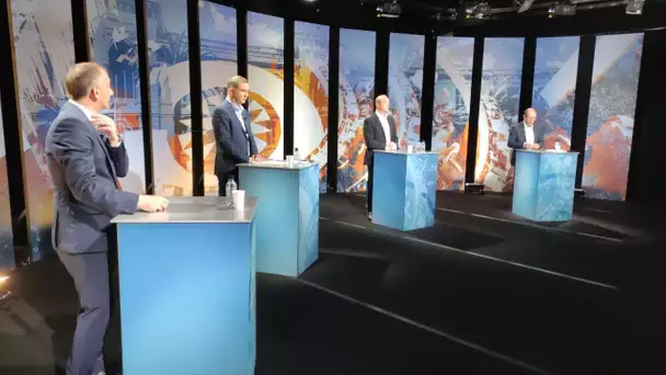 Émission Spéciale Territoriale 2021 du 23/06/2021 : Débat du second tour.