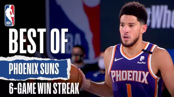 Best Of Suns 6-Game Win Streak! | NBA Restart