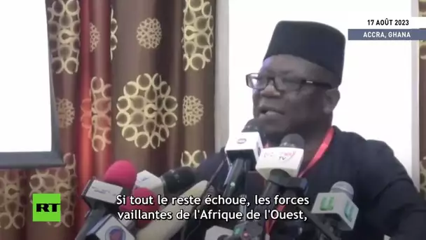 Commissaire de la CEDEAO : « Préparez le déploiement au Niger si tout le reste échoue »