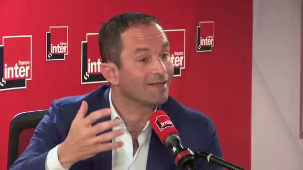 Benoît Hamon, «Je ne perds jamais. Je gagne ou j’apprends»