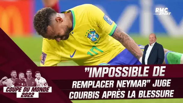 Coupe du monde 2022 : "Impossible de remplacer Neymar", juge Courbis après la blessure du Brésilien