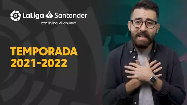 Una nueva temporada de LaLiga Santander, con Irving Villanueva