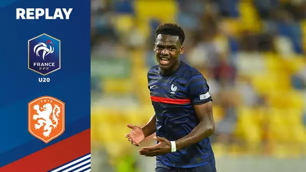 U20 : France-Pays-Bas en direct