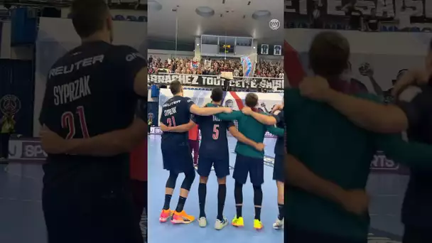 Merci Coubertin. À mercredi ❤️💙