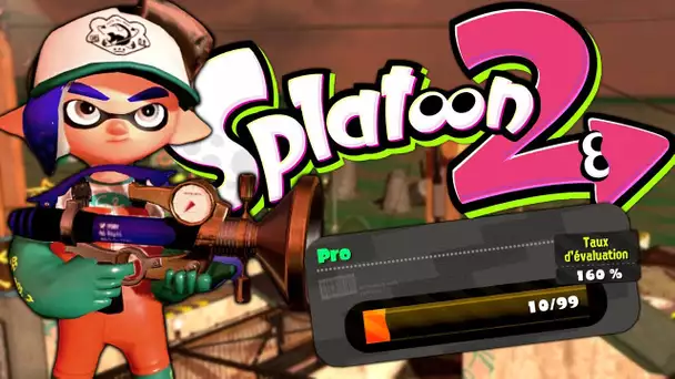 SPLATOON 2 EPISODE 3 SALMON RUN FR | ON PASSE PRO !