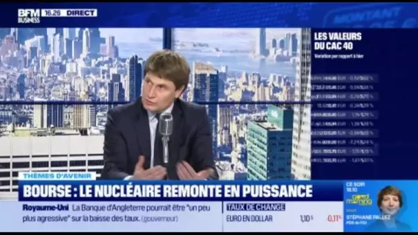 Nucléaire en Bourse : l'hypothèse des besoins en électricité s'amplifie