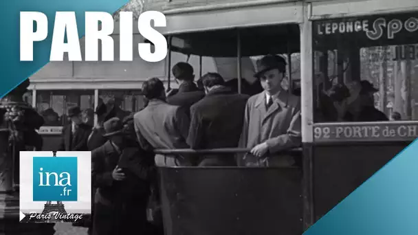 Vues de Paris en 1946 | Archive INA