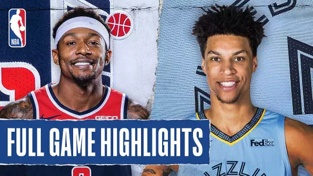 WIZARDS at GRIZZLIES | FULL GAME HIGHLIGHTS | December 14, 2019