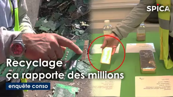Recyclage : ça rapporte des millions / Enquête conso