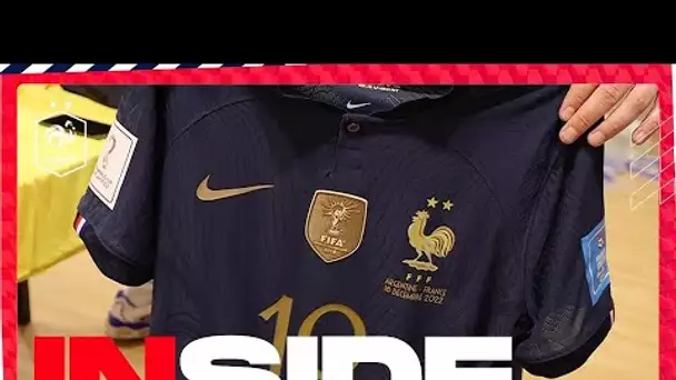 Les maillots de la finale Argentine-France, Equipe de France I FFF 2022