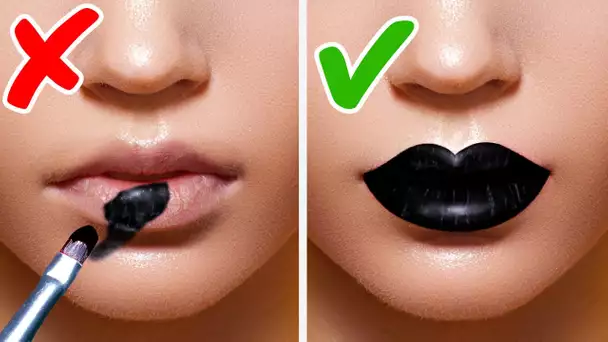 34 ASTUCES DE MAQUILLAGE QUE TU DEVRAIS ESSAYER