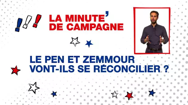 Le Pen et Zemmour vont-ils se réconcilier? • RFI