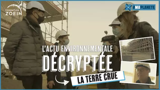 La terre crue pour remplacer le béton ?