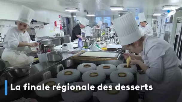 La finale régionale des desserts, et ce n'est pas du gâteau !