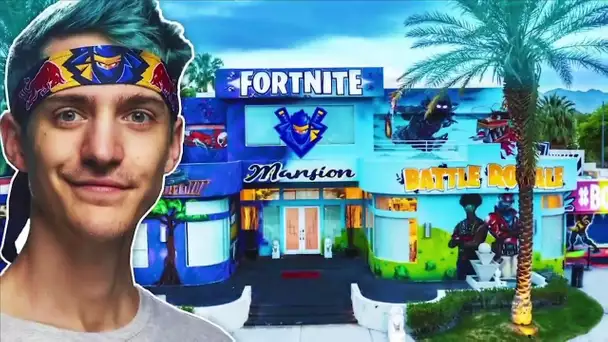 10 MAISONS LES PLUS CHÈRES DES YOUTUBEURS FORTNITE | Lama Faché